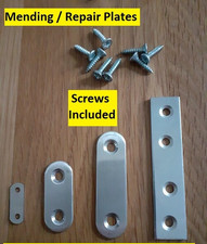 REPAIR Mending Plates Brackets, Used For Fixing & Joining SCREWS ARE INCLUDED.