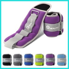Ankle Weights for Men Women Kids, Leg Arm Wrist Weights with Adjustable Strap...