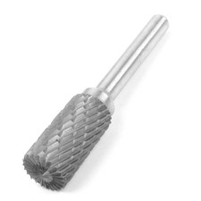 12mm x 23mm Double Cut Cylinder Tungsten Carbide Rotary File Cutter Bit