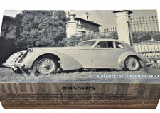 Minichamps 1/43 Alfa Romeo 8C 2900 B Lungo PMA