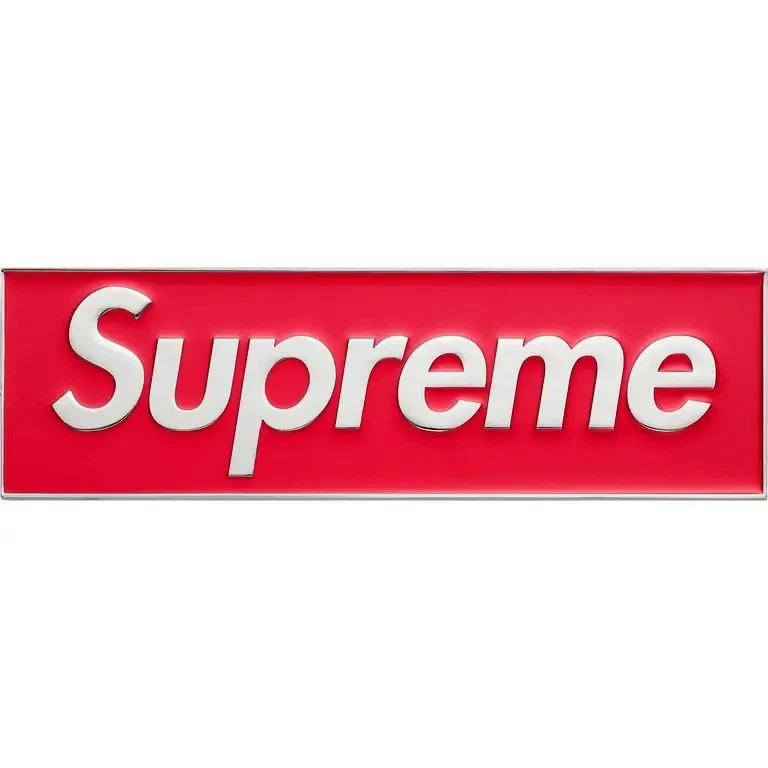 supreme red box logo products for sale | eBay