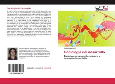 Sociología del desarrollo Antonio Mancini
