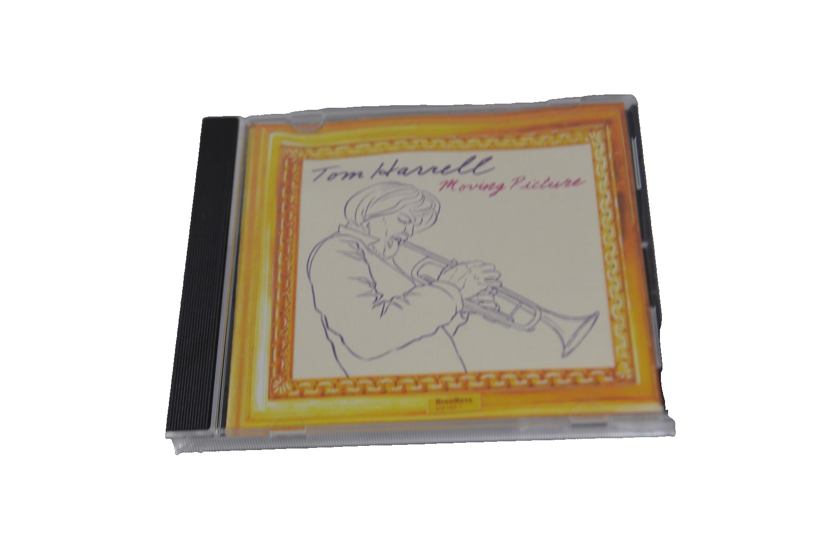 Tom Harrell – Moving Picture CD, 2017, HighNote Records VG Jazz Trumpet Quartet