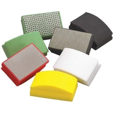 NORTON 66260306361 Sanding Hand Pad, 2 1/8 in W, 3 1/2 in L 1RDH9