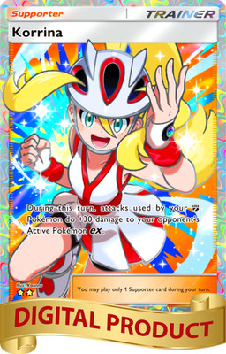 ポケモンカード Korrina サポーター s-l400.jpg