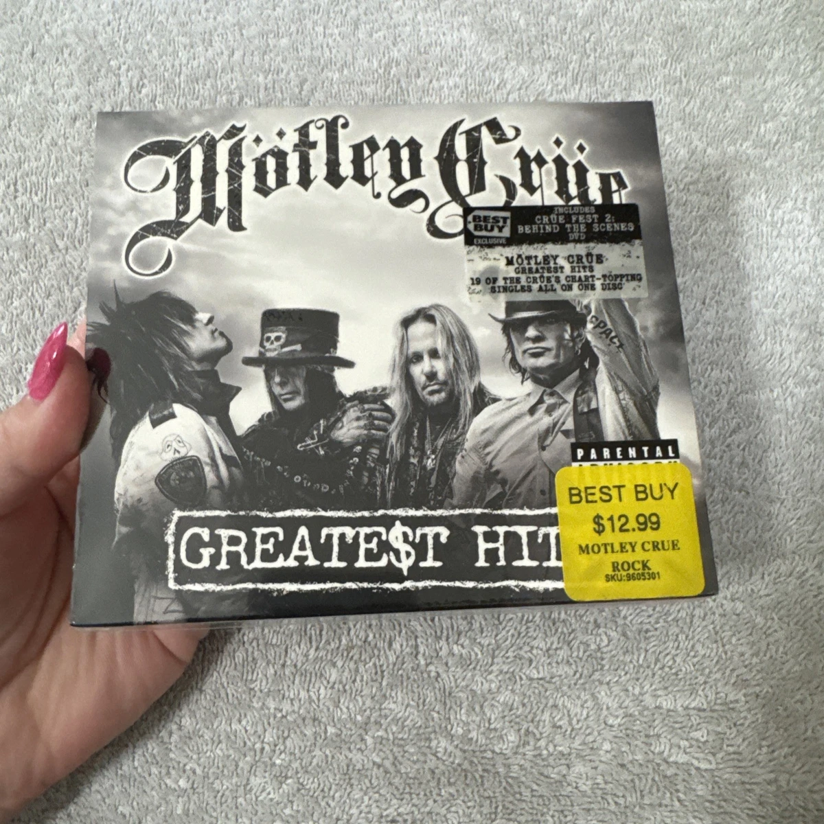 Mötley Crüe CDs Greatest Hits for sale | eBay