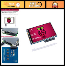 3.5" Touch Screen TFT LCD Display Panel 480x320 for Raspberry Pi 5, 4B, 3B , 3B,