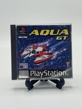 ebay® Auktion 365895929228 | Aqua GT (Sony Playstation PS1, 2000) PAL Komplett PS1 Thumbnail of ebay® auction 365895929228 | Aqua GT (Sony Playstation PS1, 2000) PAL Komplett PS1
