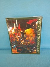 Piecework Puzzles Merry and Bright 1000 Piece Art Puzzle Multicolor