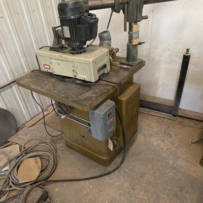 POWERMATIC #26 Shaper With Feeder