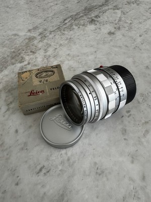[Rare][TOP MINT] Leica Summilux M 50mm f/1.4 Ver.1 w/ Original 43mm Filters
