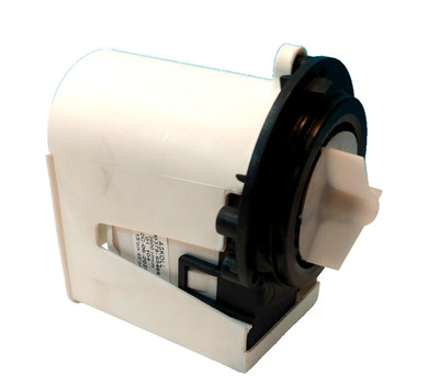 LG AGM74189101 Washer Drain Pump Motor & Shield Assembly - Brand New OEM Part