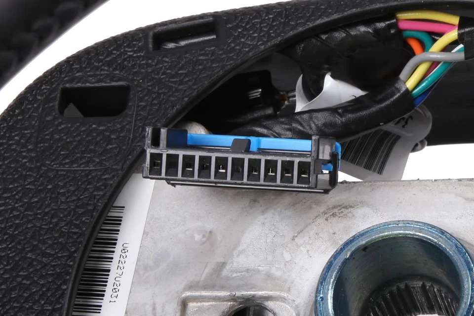 For GMC Savana 2500 2017-2019 ACDelco 4-Spoke Standard Ebony Steering Wheel Foto 3 de 3