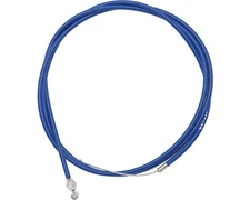 Odyssey Slic-Kable original bicycle brake cable w/ round gyro knarp - BLUE