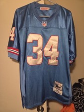 Houston Oilers EARL CAMPBELL Mitchell & Ness 1980 Replica NFL Jersey size 50