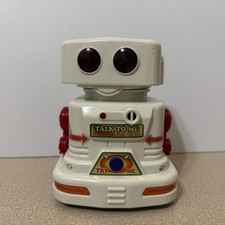Vintage TALK TO ME ROBOT - 6  1980s Chain Fon...