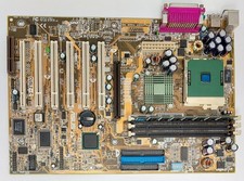 ASUS CUSL2-C Socket 370 AGP Retro Motherboard + Pentium III 1GHz + 256MB RAM