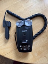 Escort / Passport Radar Laser Detector 9500ix TESTED Blue Leds