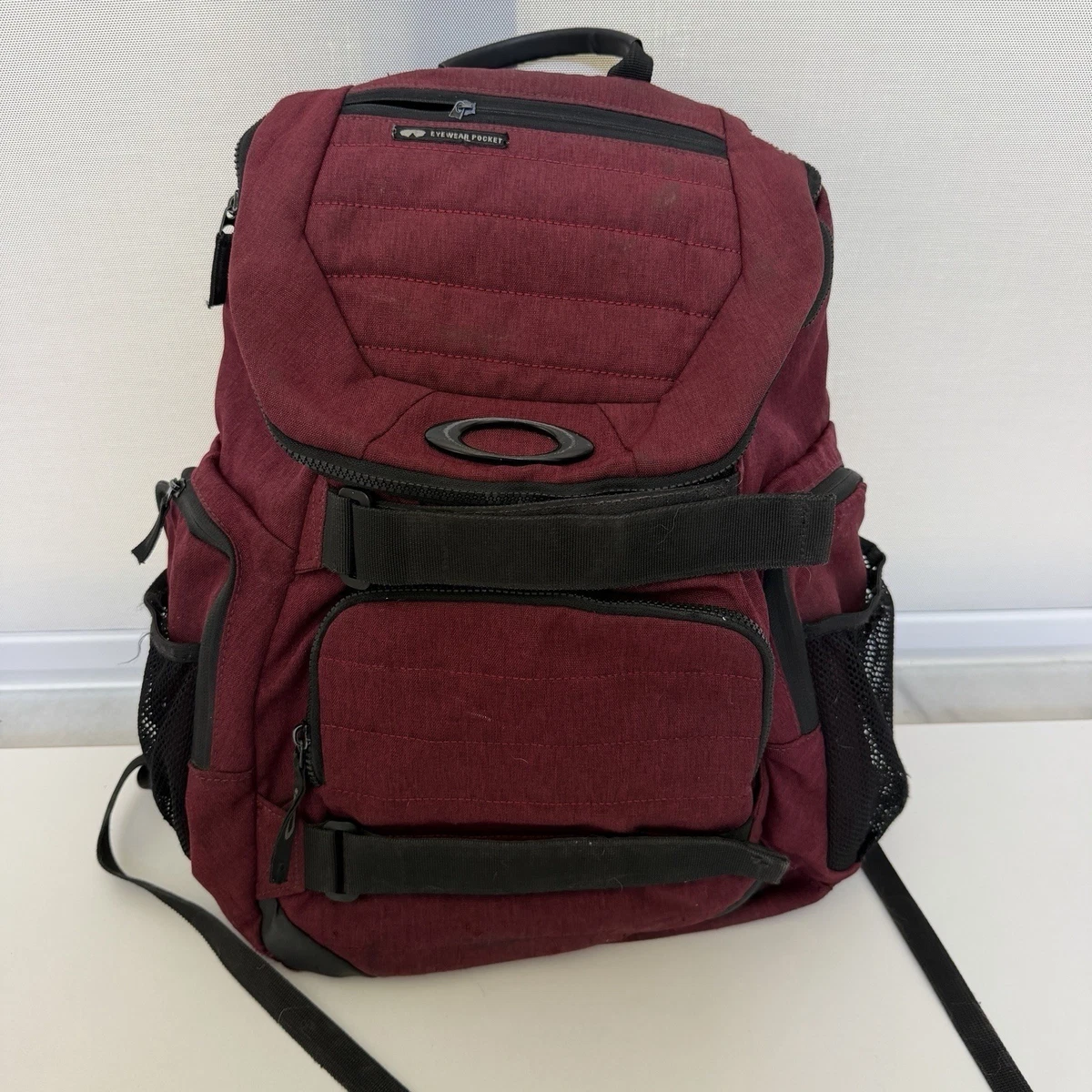 Oakley Backpack Red Bags for Men for sale - eBay
