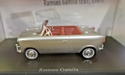 Autocult 1:43 - Ramses Gamila - silber-metallic - 03018 - (52)