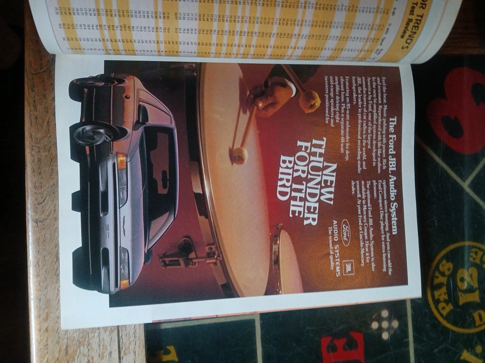 1989 February, Motor Trend Magazine, Super Coupe Foto 3 de 4