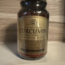 Solgar Full Spectrum Curcumin Liquid Extract ...