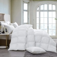 Luxurious 800 Thread Count Hungarian Goose Down Comforter Duvet Insert - SALE