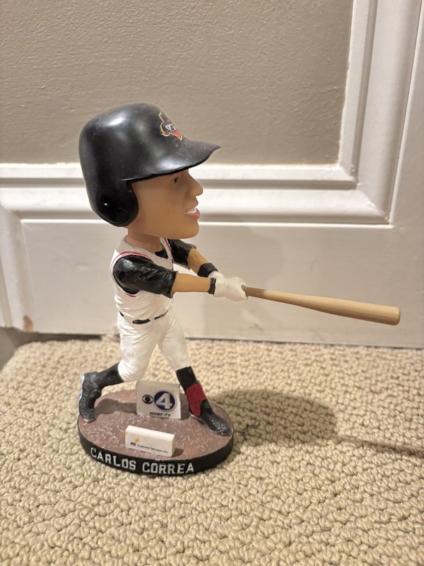 Carlos Correa NIB Quad Cities River Bandits SGA Bobblehead Houston Minor League