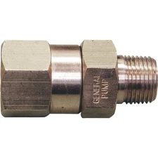 General Pump Pressure Washer Swivel, 4000 PSI, 3/8in., Brass, Model# ND10066P