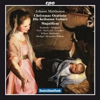 Weihnachtsoratorium Die Heilsame Geburt | Johann Mattheson | Audio-Cd | CD | cpo