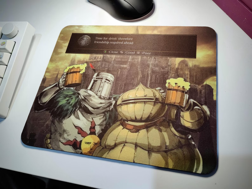 Onion and Sun Bros Dark Souls Mousepad - 第 1/6 張圖片