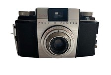 Vintage Kodak Pony II Camera w/ 44mm f/3.9 Kodak Anastar Lens And Case