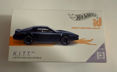Hot Wheels Screen Time ID Car  KNIGHT RIDER KITT  82 Pontiac Trans Am S1 NIB