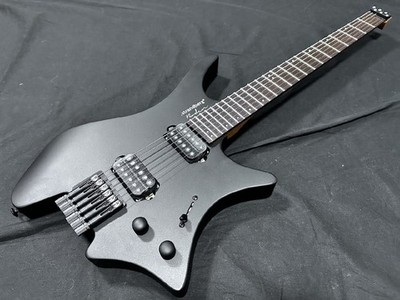 【週末限定価格】Strandberg Boden essential Black Electric Guitar Strandberg Boden Essential 6 Black Granite