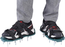 Lawn Spike Shoes, Good Toughness Lawn Aerator Shoes for Lawn for Grass for Garde