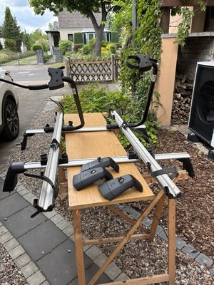MB-Grundträger  New Alu Style  als Basisträger, inkl. 2 Fahrradträger