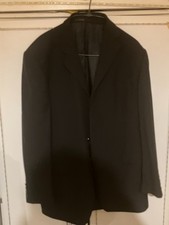 Frans Molenaar Men’s Black Suit Jacket – Size 50 (UK 40R) 