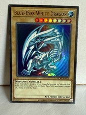 Blue-Eyes White Dragon Version 2 LCKC-EN001 Legendary Collection Kaiba