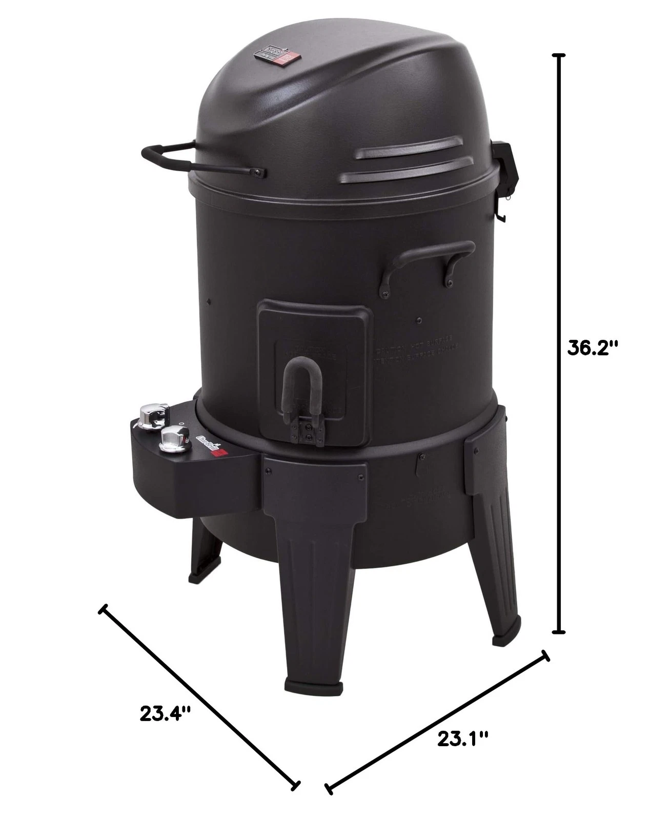 Charbroil The Big Easy TRU-Infrared 3-in-1 Smoker, Roaster & Gas Grill - Thumbnail 3