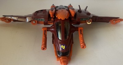 Vintage ExoSquad 1995 UCS Playmates Thrax NeoFighter Space E-Frame (Read Desc.)