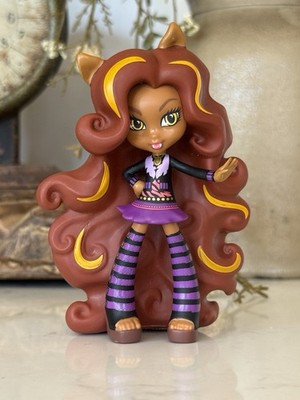 Monster High Claudine Wolf Vinyl Figure Mattel 2014 4''