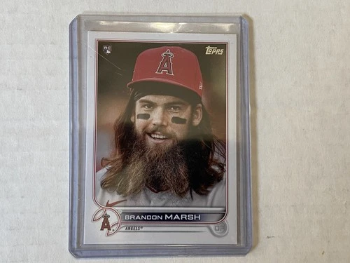 Brandon Marsh 2022 Topps Brandon Marsh Rookie