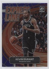 2022-23 Panini Donruss Optic Express Lane Purple Prizm Kevin Durant #25 2y0