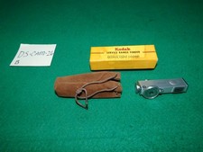 Vintage Eastman Kodak Service Range Finder w/Orig Box  Suede Case
