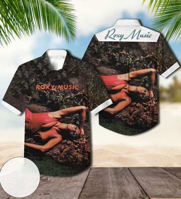 Roxy Music Stranded Album Cover Hawaiian Shirt OM2233