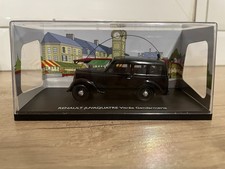 Voiture Miniature 1/43 Renault Juvaquatre Vitrée Gendarmerie « Atlas »