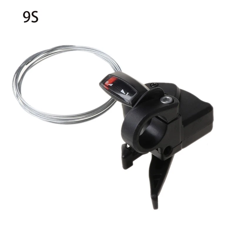 Bike Shift Lever, Bike Handle Shifter, Twist Grip Gear Mountain Outdoor - Image 3 of 4