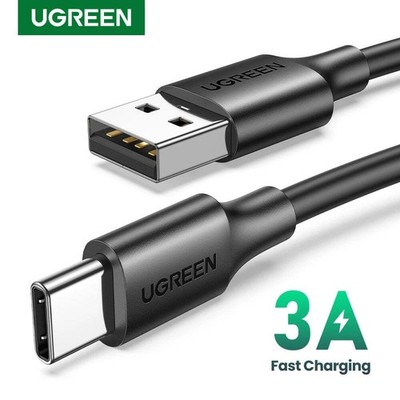 UGREEN USB C Cable Type C Cable for iPhone 17 16 Samsung S25 S24 Xiaomi USB C Da