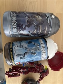 Rare LEGO Bionicle 8601 8606 8532 Toa Metru Vakama w/ Canister 🇨🇦