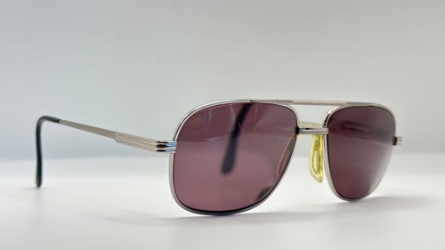 Vintage Gunmetal Pilot Metal Sunglasses FRAMES ONLY